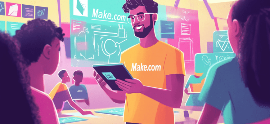 Геймификация и ИИ: как Make.com помогает создать персонализированный опыт обучения
