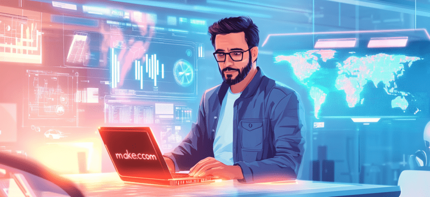 Геолокационный маркетинг с ИИ: как автоматизация процессов с помощью make.com превращает каждую кампанию в уникальный опыт для клиентов