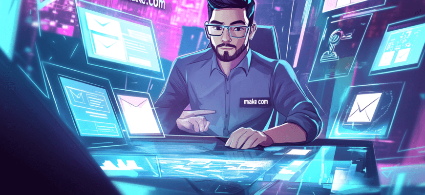 Как ИИ и make.com меняют правила игры в маркетинге электронной почты: секреты персонализации и автоматизации