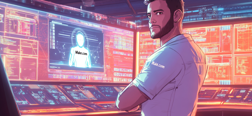 ИИ и Programmatic TV: Как Make.com помогает вашему бизнесу достичь новых высот в телерекламе