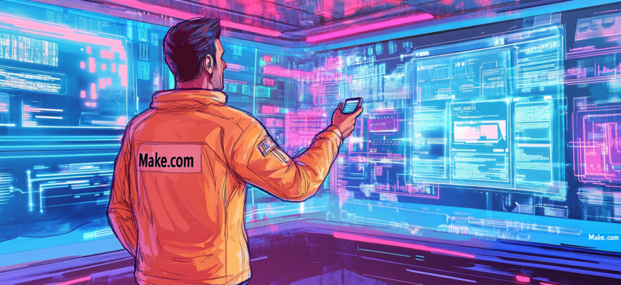 Искусственный интеллект в контент-маркетинге: Как автоматизация и Make.com повышают ваши продажи и клиентский опыт