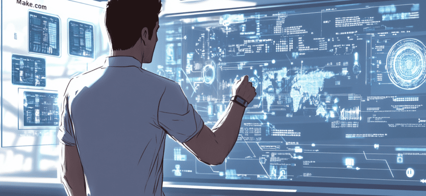 Искусственный интеллект в маркетинге недвижимости: как Make.com помогает автоматизировать процессы и повышать эффективность бизнеса