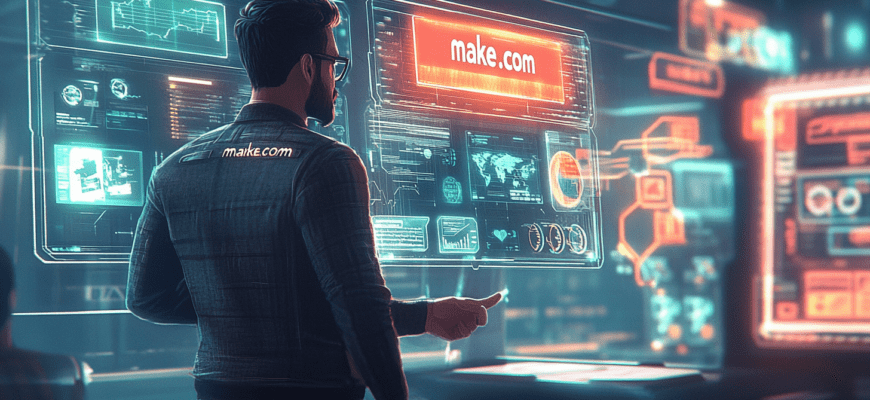 Искусственный интеллект в маркетинговых исследованиях: как make.com помогает автоматизировать и оптимизировать процессы для вашего бизнеса