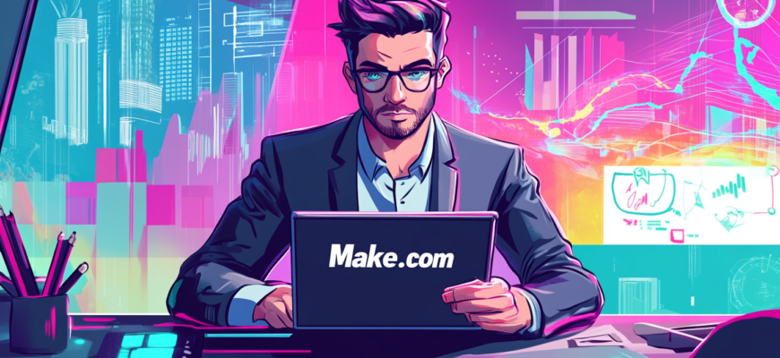 Искусственный интеллект и Make.com: как создать персонализированные email-кампании для максимальной эффективности вашего бизнеса