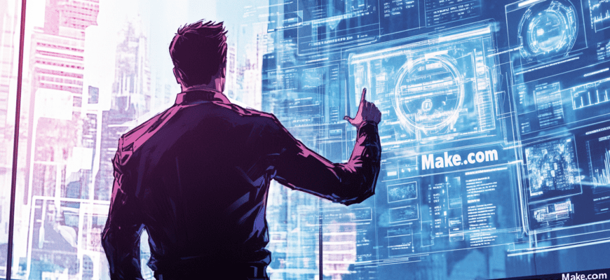 Как ИИ и автоматизация с помощью Make.com трансформируют маркетинг B2B: новые стратегии для привлечения клиентов