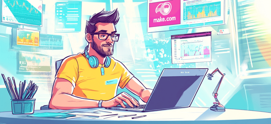 Как создавать эффективные и персонализированные landing pages с помощью ИИ и make.com: пошаговая инструкция для увеличения конверсий