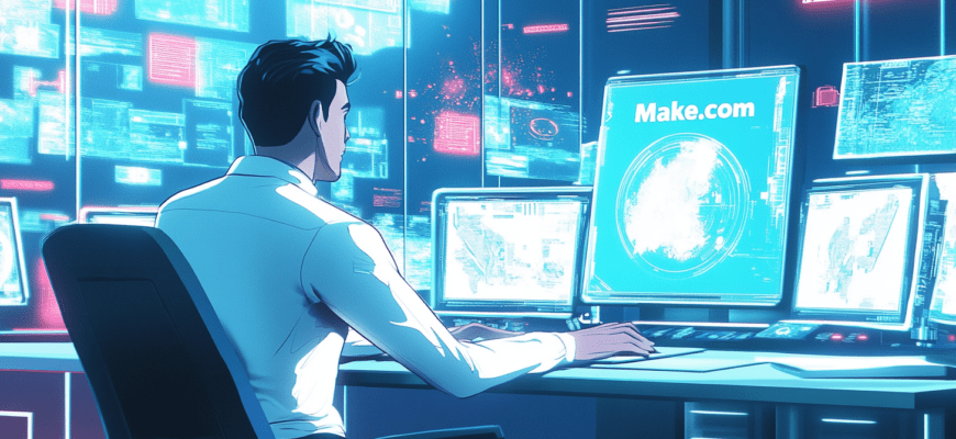 Как создать уникальные чат-боты с помощью ИИ и Make.com для персонализированного общения