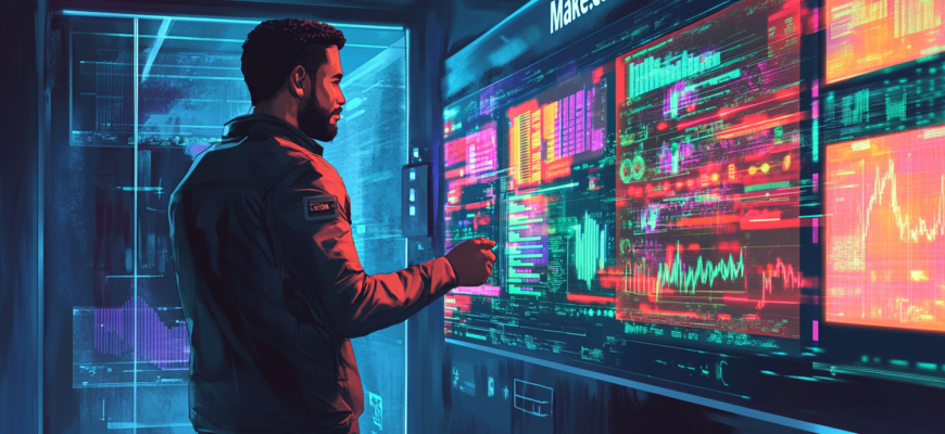 Как ИИ и IoT перевернут маркетинг: Используйте Make.com для автоматизации и глубокого анализа эффективности ваших кампаний