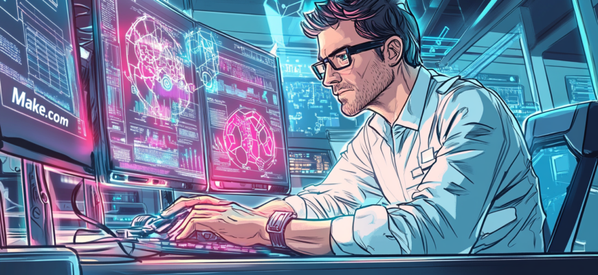 Как ИИ и Make.com революционизируют контент-маркетинг: автоматизация, персонализация и SEO на новом уровне