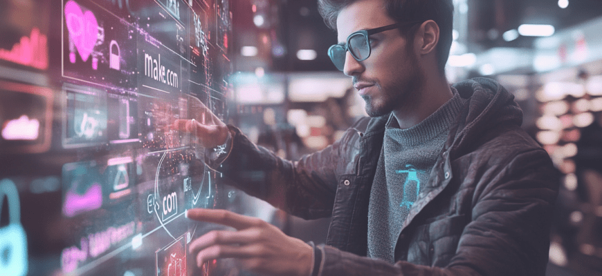Как ИИ и make.com трансформируют покупательский опыт: секреты персонализированных предложений в электронной коммерции
