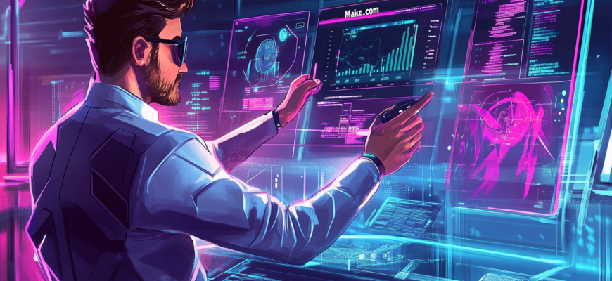 Оптимизация удержания клиентов с помощью ИИ: как Make.com помогает в автоматизации и персонализации бизнес-процессов