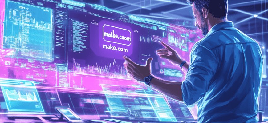 Реклама в подкастах с ИИ: как сделать свой бизнес успешнее с помощью make.com
