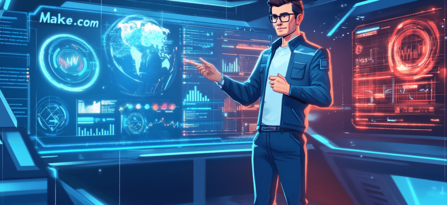 Тренды автоматизации контент-маркетинга 2025: как Make.com помогает адаптироваться к новым реалиям бизнеса