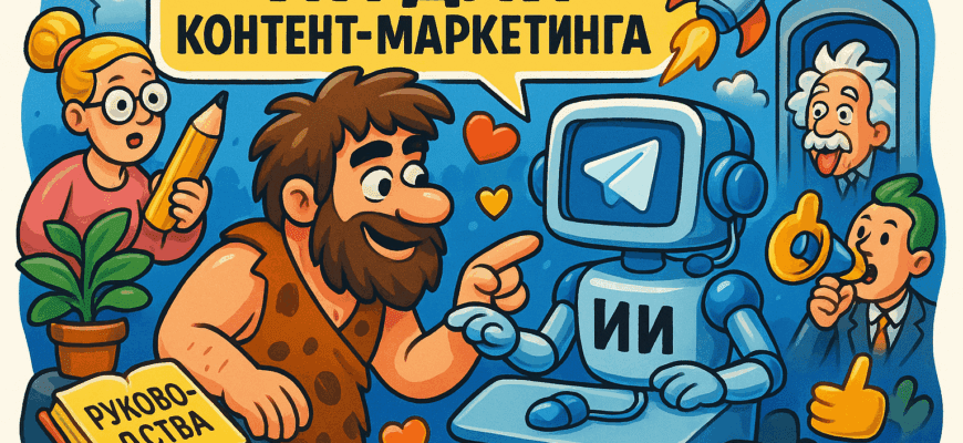 Искусственный интеллект в контент-маркетинге: Как получить максимальную отдачу за счет персонализации и автоматизации процессов