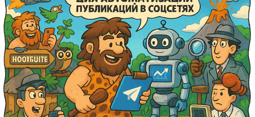 Лучшие инструменты для автопостинга в соцсетях с ИИ: как не потратить время впустую