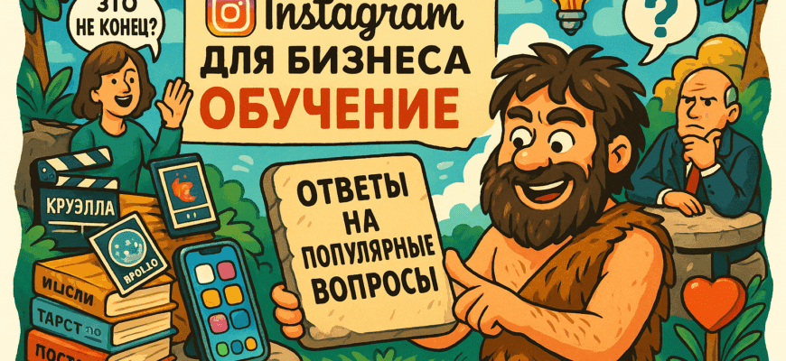 10 способов использовать искусственный интеллект для ведения успешного Instagram бизнес-аккаунта без лишних затрат времени и нервов