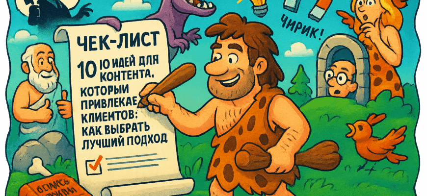 10 идей для контента, который способен взорвать интерес клиентов и привлечь продажи