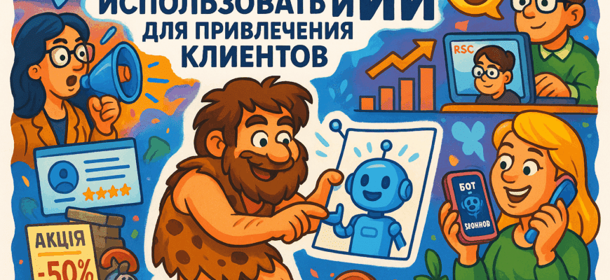7 шокирующих способов, как ИИ разрывает традиционный маркетинг и привлекает клиентов на автомате