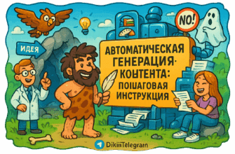 Автоматическая генерация контента с ИИ: 7 шагов к успеху в цифровом маркетинге
