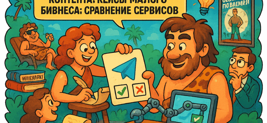 Автоматизация контента для малого бизнеса: как ИИ изменяет правила игры и экономит бюджет