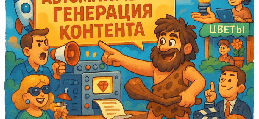 Автоматизация контента с ИИ: как малый бизнес экономит время и деньги