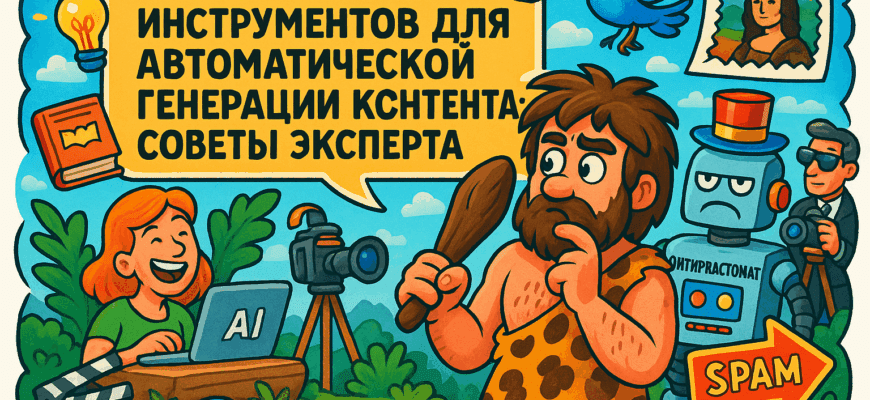 Автоматизация контента с ИИ: как сократить время на создание текстов и не потерять качество
