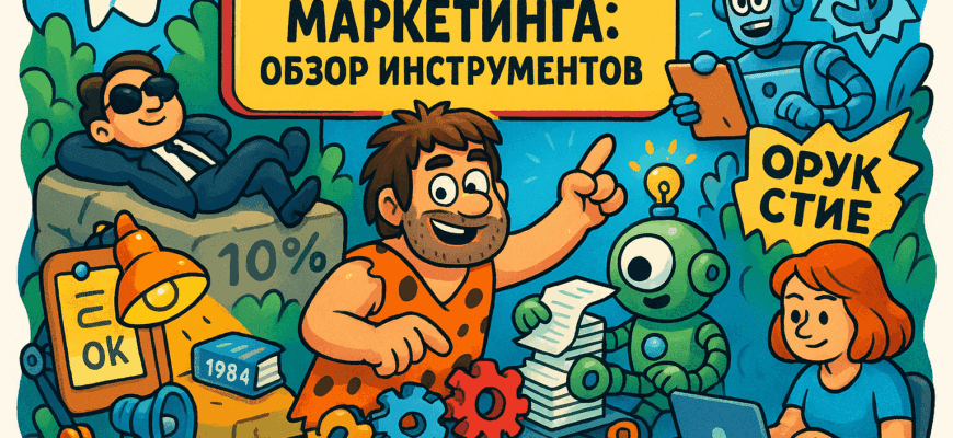 Автоматизация маркетинга: как ИИ изменит вашу жизнь навсегда