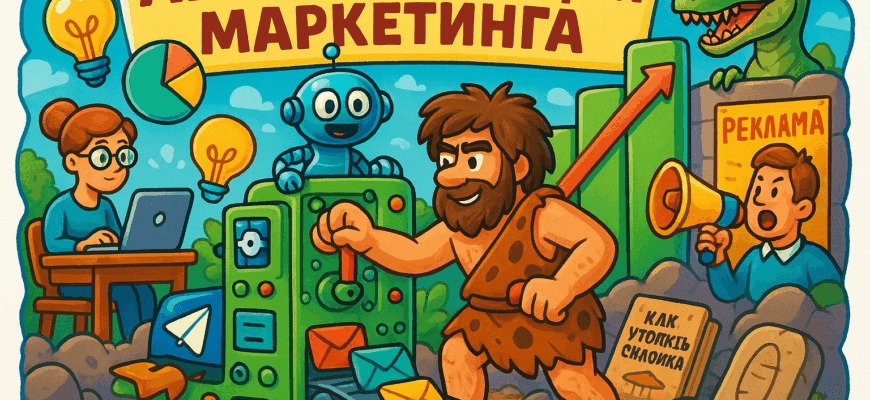 Автоматизация маркетинга с ИИ: Как использовать технологии для победы над конкурентами