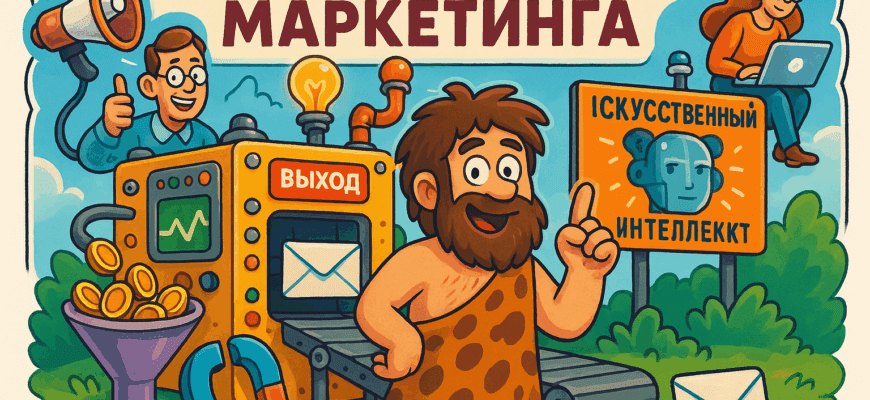 Автоматизация маркетинга с искусственным интеллектом: как не потерять клиентов в эпоху технологий