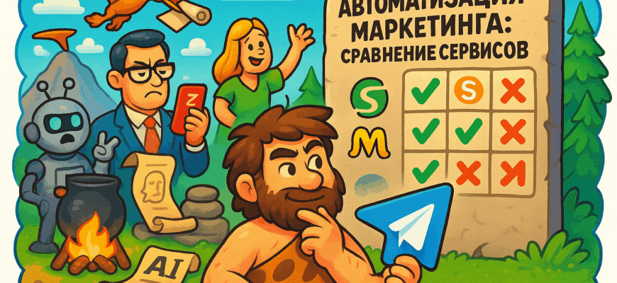 Автопостинг и искусственный интеллект: как автоматизация маркетинга может спасти ваш бизнес от рутины