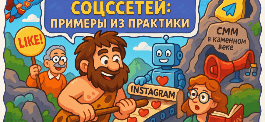 Автопостинг в соцсетях с ИИ: как технологии убивают креативность и спасают ваше время