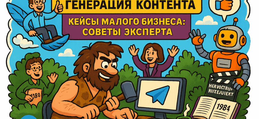 Автопостинг контента с ИИ: как малому бизнесу перевернуть правила игры и прокачать продажи в 2024 году