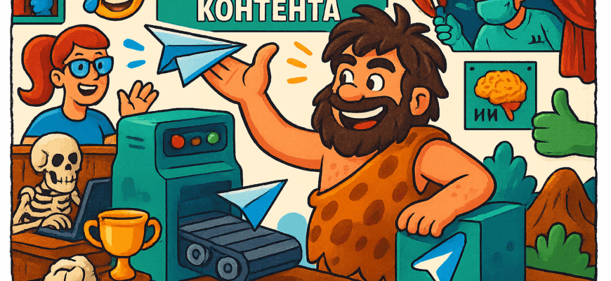 Автопостинг контента с помощью ИИ: как не потерять душу в мире автоматизации