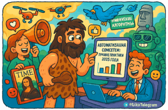 Автопостинг в социальных сетях: как искусственный интеллект меняет правила игры в 2025 году