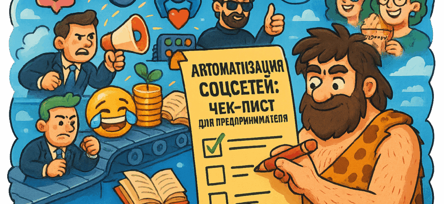 Автопостинг в соцсетях с искусственным интеллектом: секреты успеха для предпринимателей