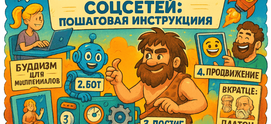 Автопостинг в соцсетях: как искусственный интеллект меняет правила игры и помогает зарабатывать больше