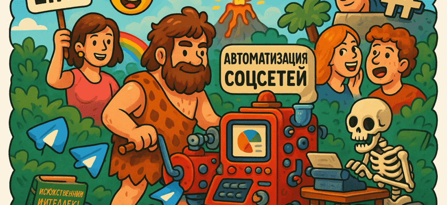 Автопостинг в социальных сетях: как ИИ меняет правила игры и спасает ваше время