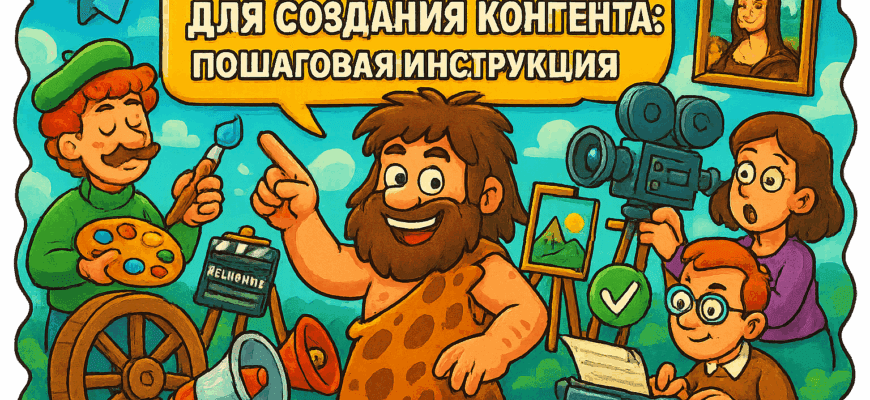 Бесплатные ИИ-сервисы для контента: революция или блеф? Узнайте, как сделать бизнес успешнее!