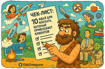Чек-лист: 10 безумных идей контента с искусственным интеллектом, которые взорвут ваш маркетинг