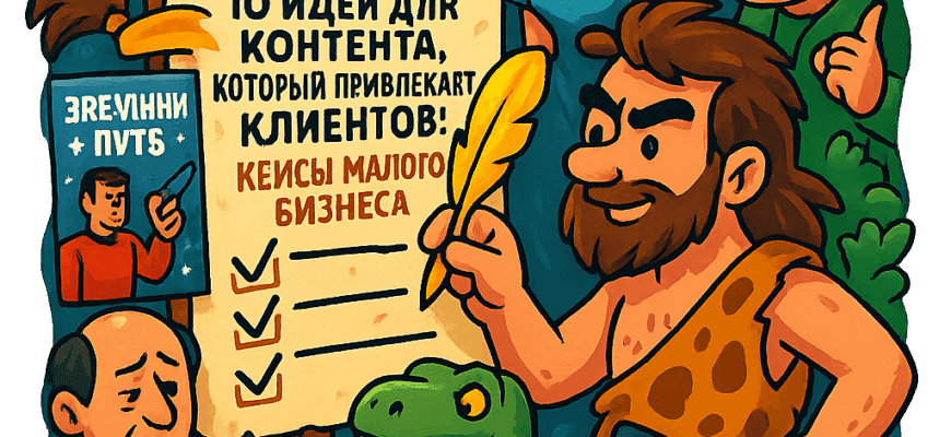 Чек-лист: 10 взрывных идей контента, которые привлекут клиентов к малому бизнесу с помощью ИИ