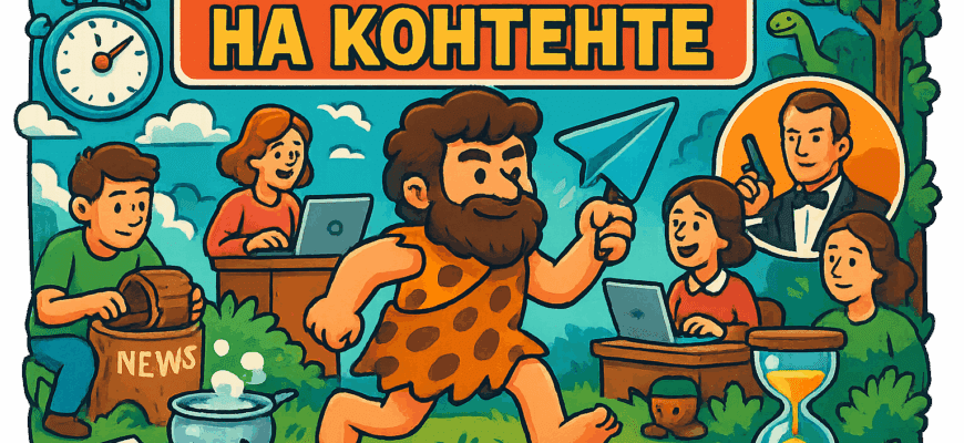 Экономия времени на контенте: как искусственный интеллект меняет игру в маркетинге