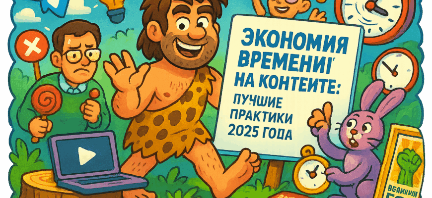 Экономия времени на контенте с помощью ИИ: как сократить затраты и повысить эффективность в 2025 году