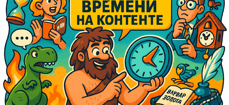 Экономия времени на контенте с искусственным интеллектом: как автоматизация изменит ваш подход к маркетингу