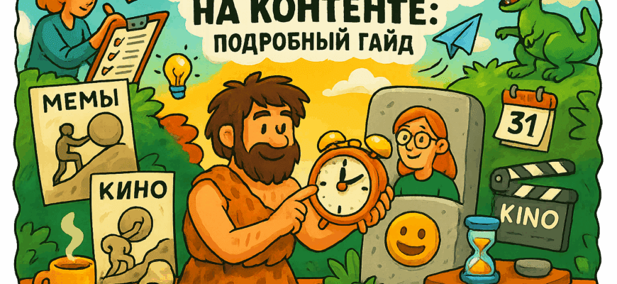 Экономия времени на контенте с ИИ: как автоматизация рутинных задач приведет к росту вашего бизнеса