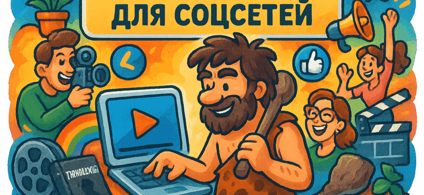 Генератор видео для соцсетей как ИИ изменяет маркетинг и спасает ваш бюджет