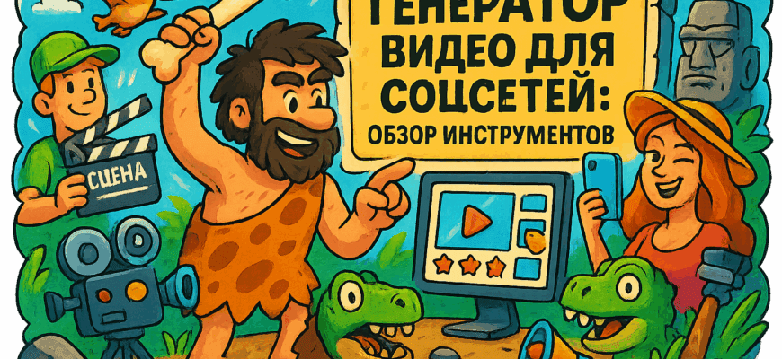 Генератор видео: как ИИ меняет игру в социальных сетях и маркетинге