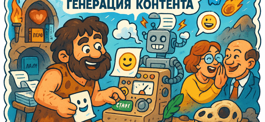 Генерация контента ИИ: как сэкономить 40% бюджета и взорвать маркетинг в 2023 году