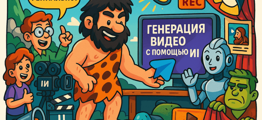 Генерация видео с помощью ИИ: Как искусственный интеллект меняет правила игры в маркетинге