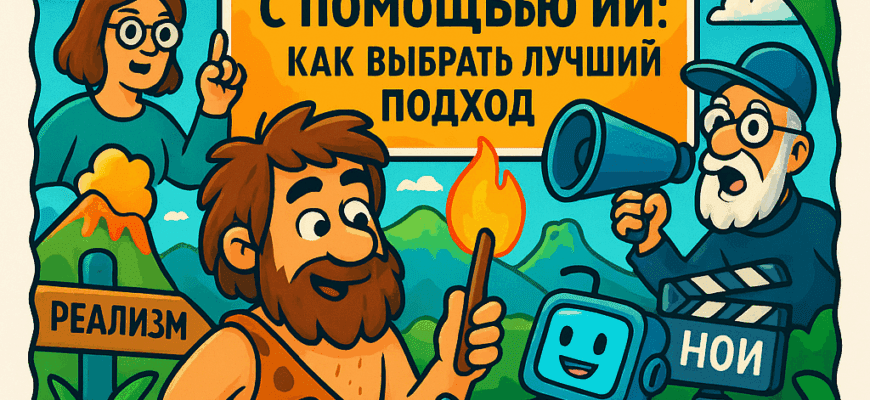Генерация видео с помощью ИИ: как ускорить создание контента и повысить вовлеченность вашей аудитории