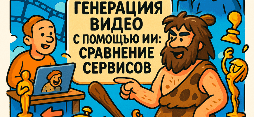 Генерация видео с помощью ИИ: как нейросети меняют правила игры в маркетинге и что нужно знать, чтобы не отстать
